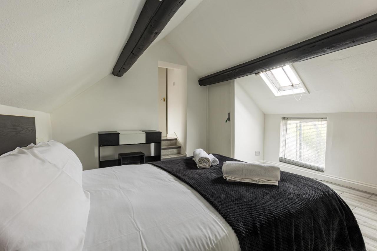 Ferienwohnung The Old Woodyard At Syston Syston  Exterior foto